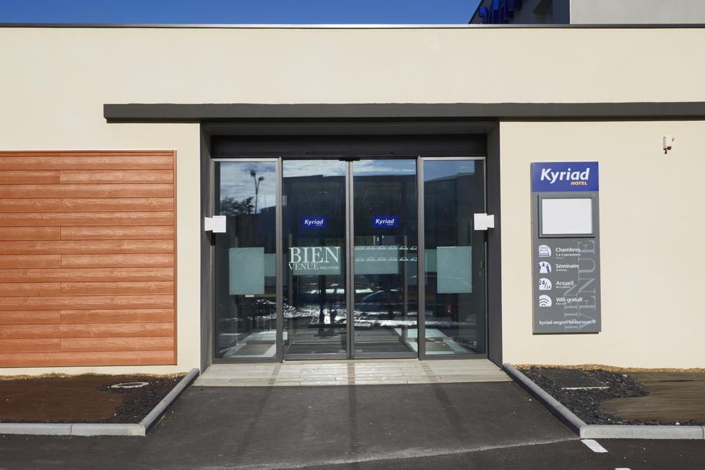 Kyriad Angers Ouest Beaucouzé Εξωτερικό φωτογραφία